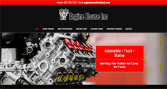 Desktop Screenshot of enginehouse.com