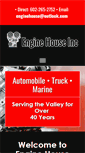 Mobile Screenshot of enginehouse.com